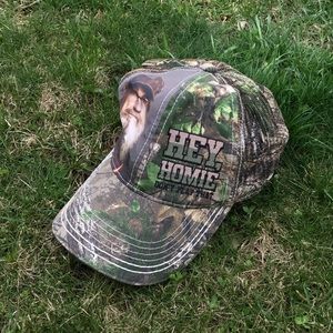 Duck dynasty baseball cap NWT